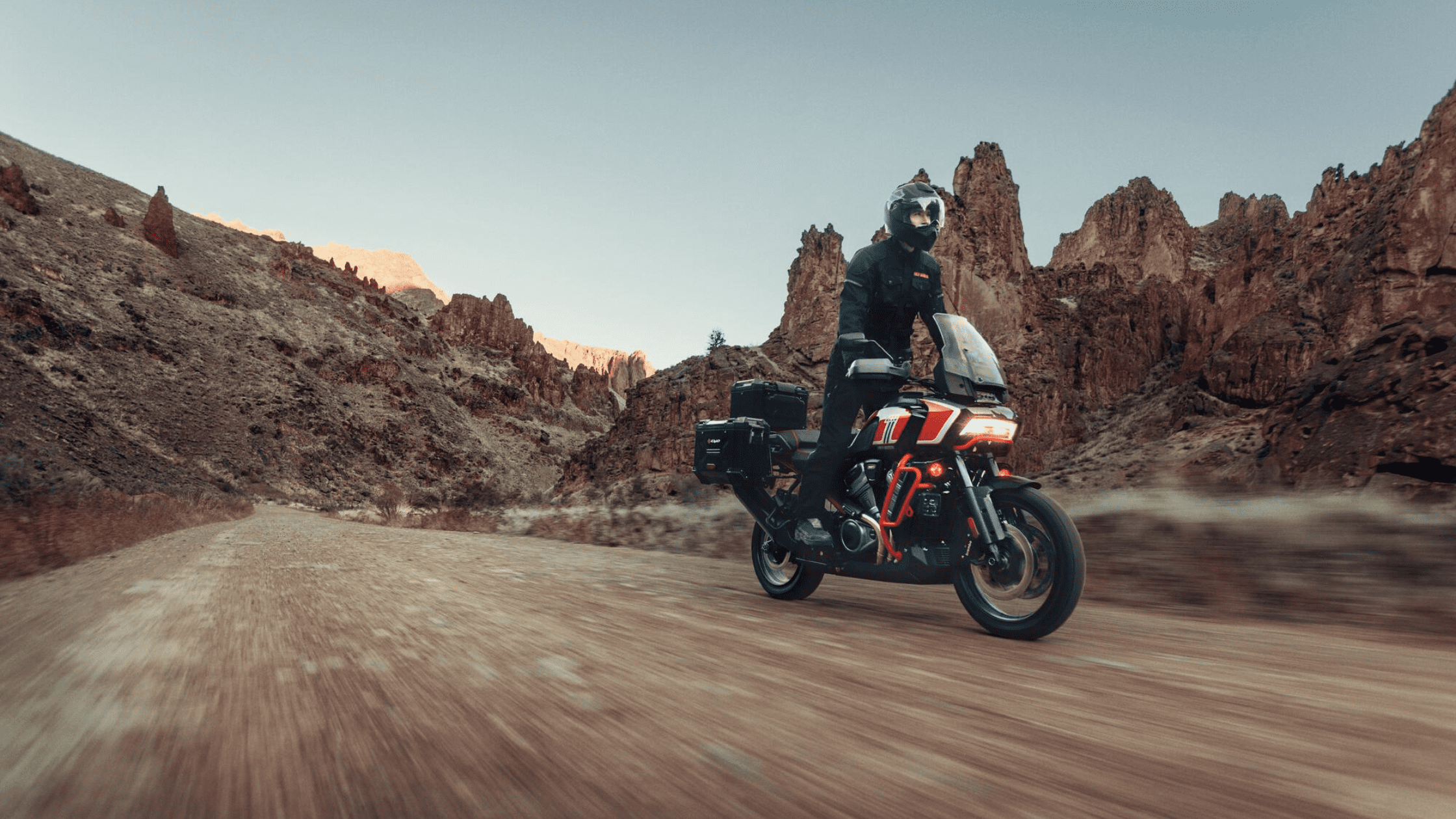 The 2024 Harley-Davidson® CVO™ Pan America® in Conyers, GA at Falcon's Fury Harley-Davidson®