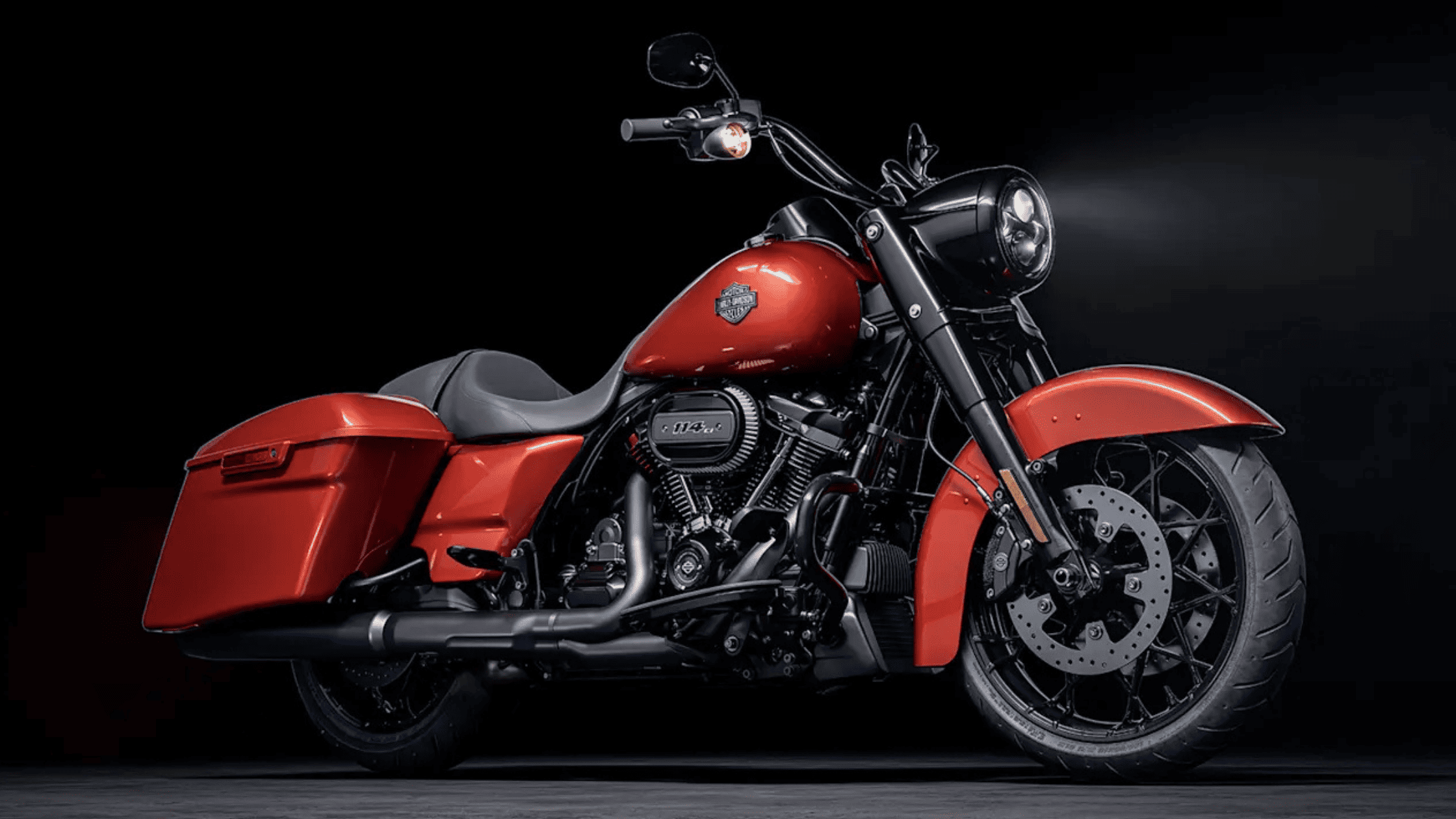 The 2025 Harley-Davidson Road King Special near Atlanta, GA, with a bold and powerful stance.