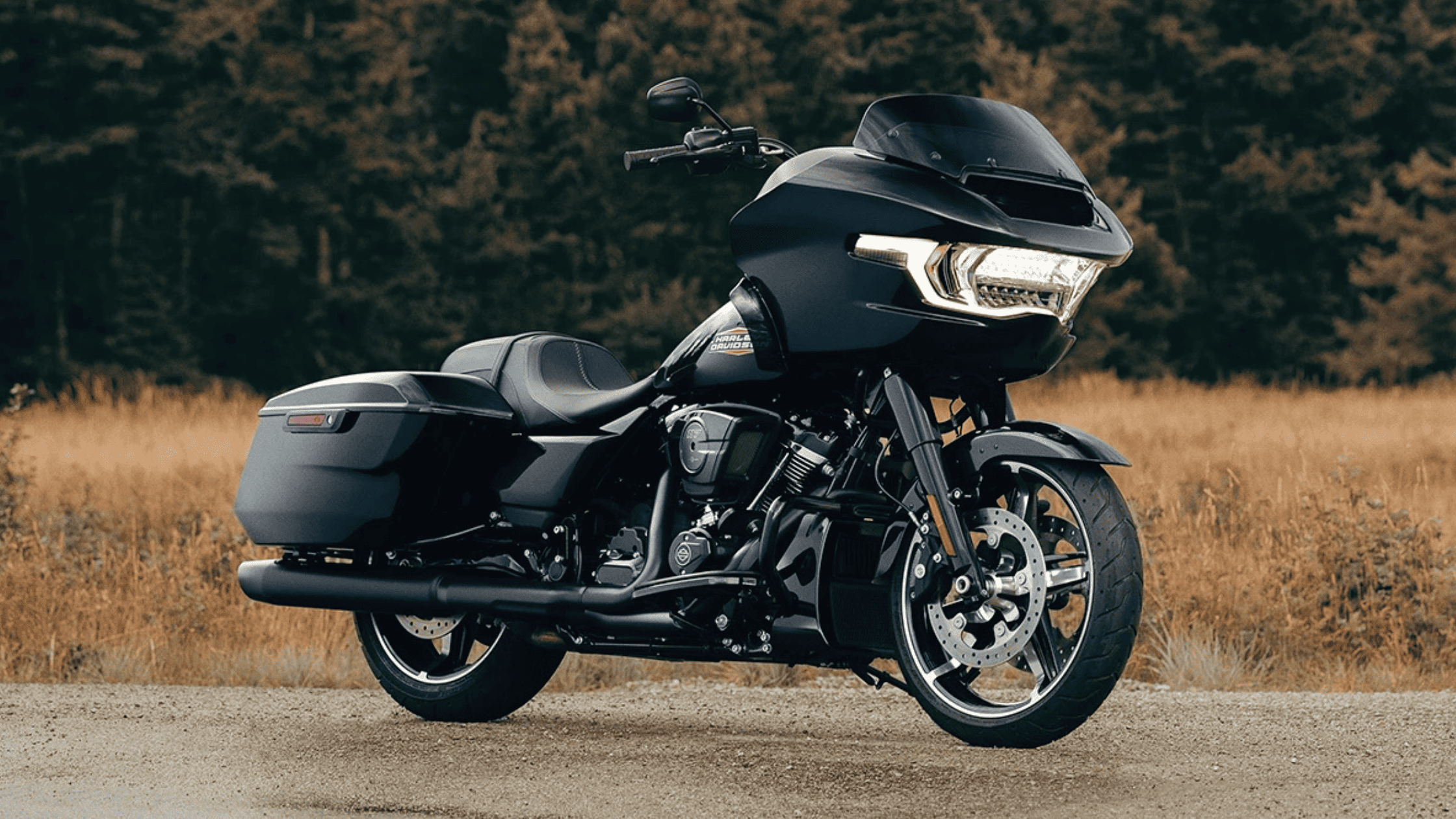 A striking 2025 Harley-Davidson Road Glide near Atlanta, GA, ready for long-haul cruising.