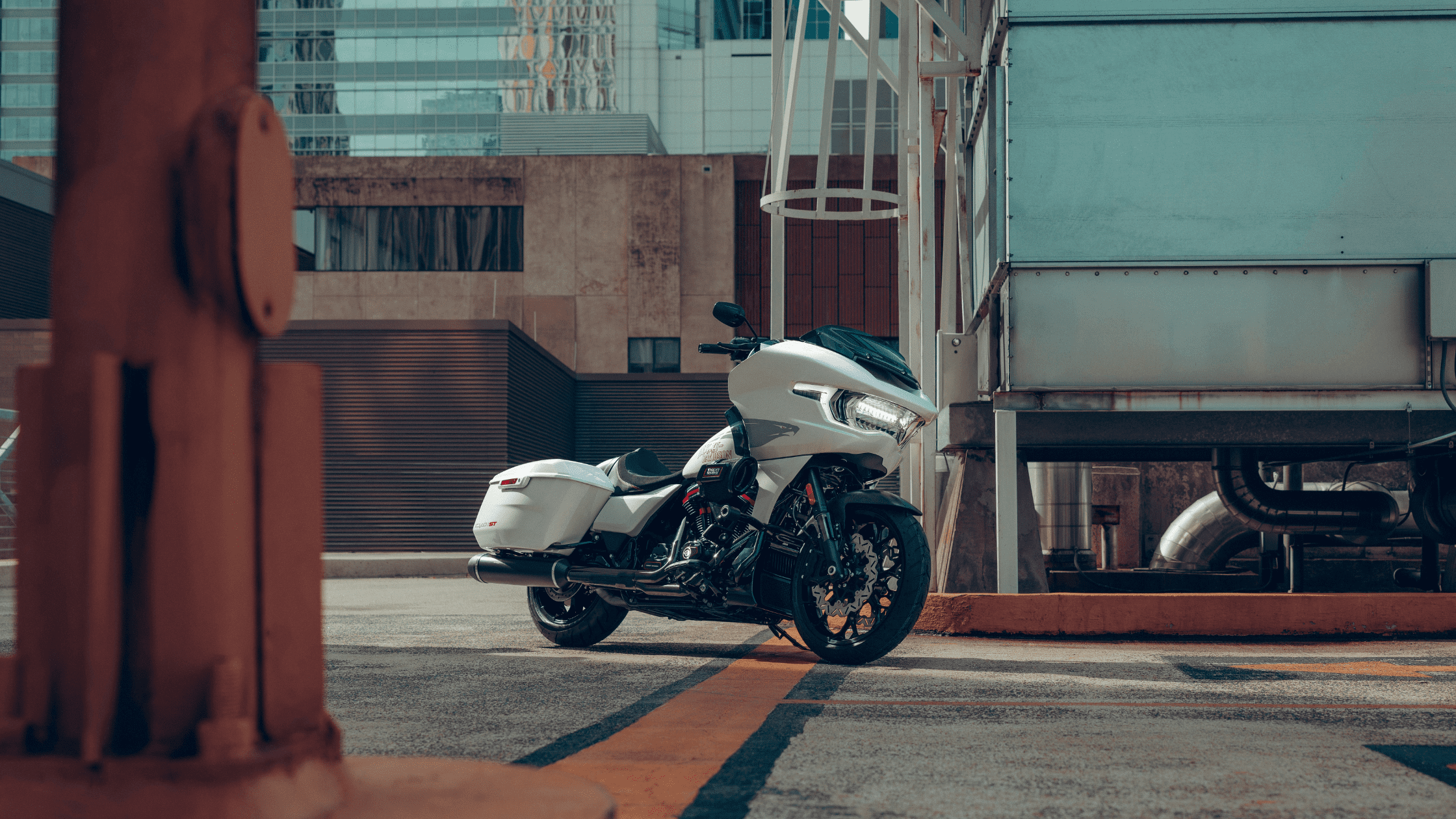 The 2024 Harley-Davidson® CVO™ Road Glide® ST in Conyers, GA by Falcons Fury Harley-Davidson®