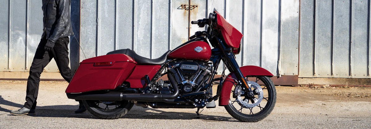 Test Ride 2021 Harley-Davidson® near Covington GA